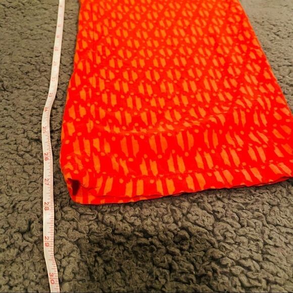 Natori Pajama Pants Size Medium Red & Pink - Picture 3 of 8